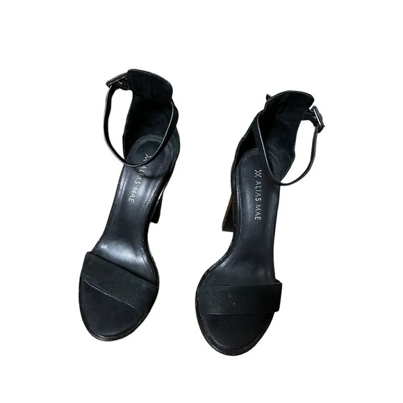 Alias Mae Addax Heel Black Size 7 - Picture 1 of 7